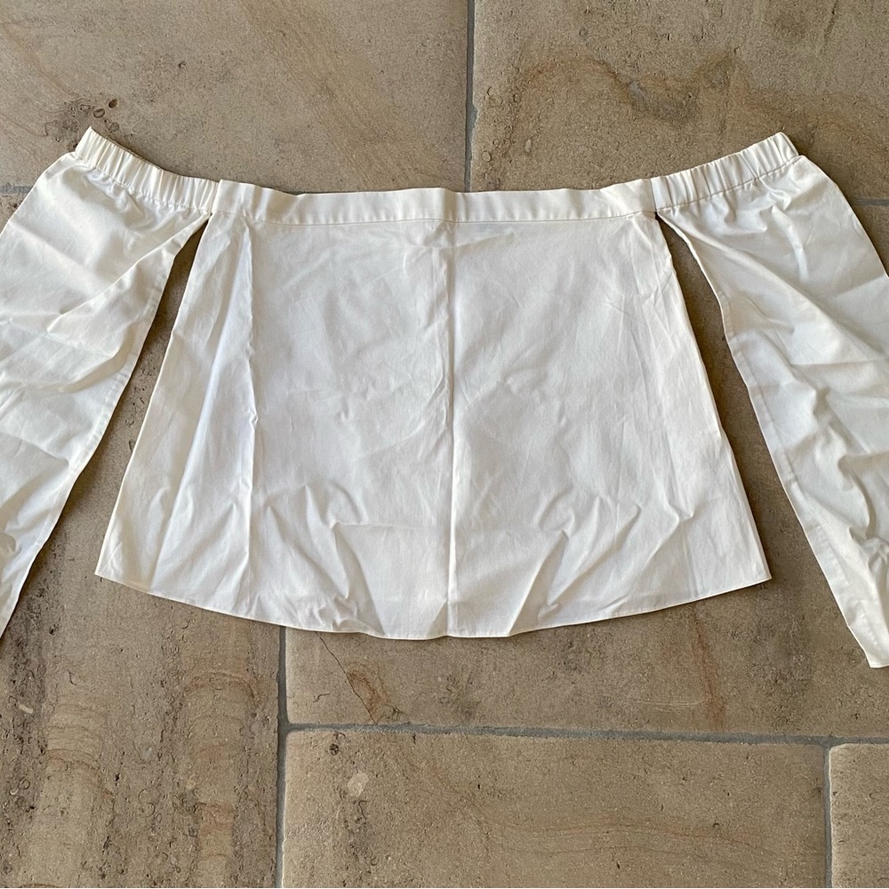 A.O.T.C. Elegant White Blouse